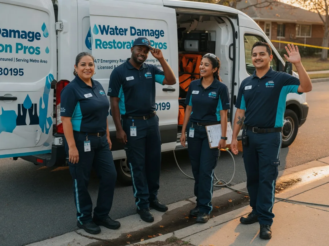 Water Damage Restoration company in Clarence, IA