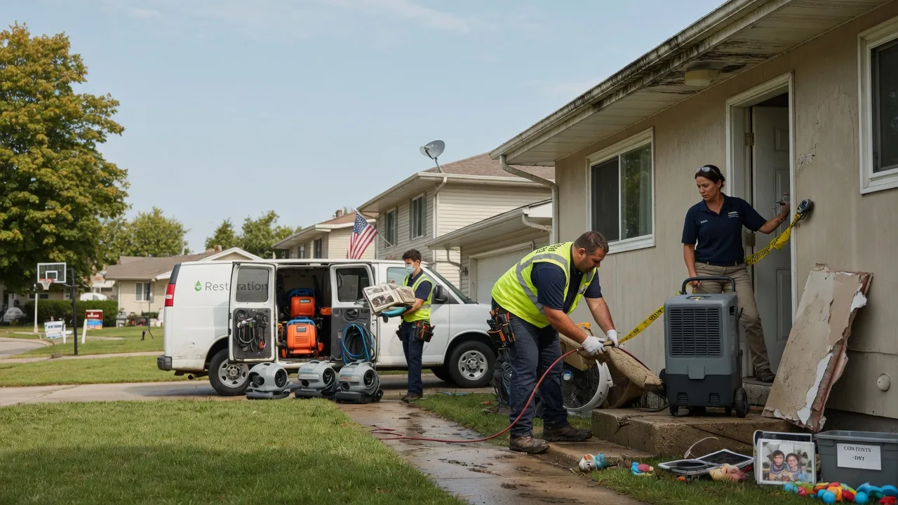 Water Damage Restoration in Clarence, IA near me